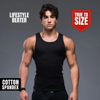 Shape-Retaining Ribbed Tank Top — Engineered for the Perfect Fit
