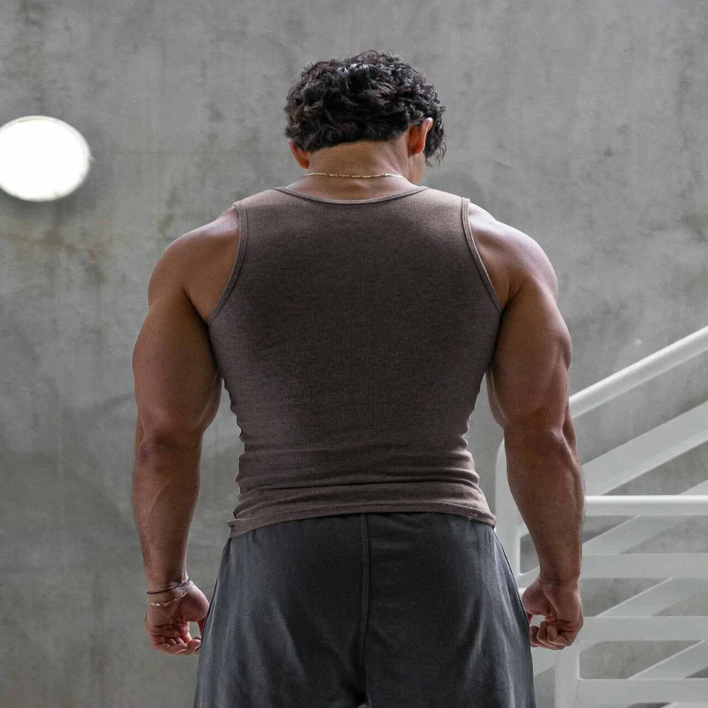 The Ultimate Sculpting Cotton Blend Fitted Tank