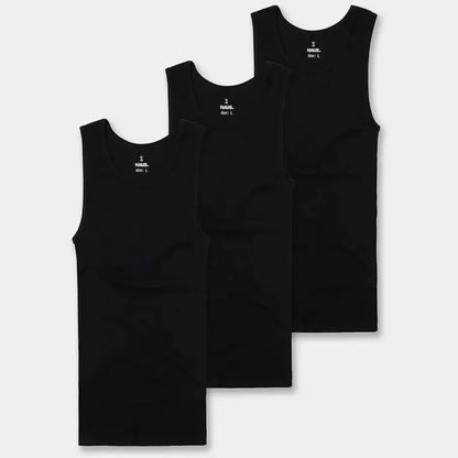 The Ultimate Sculpting Cotton Blend Fitted Tank