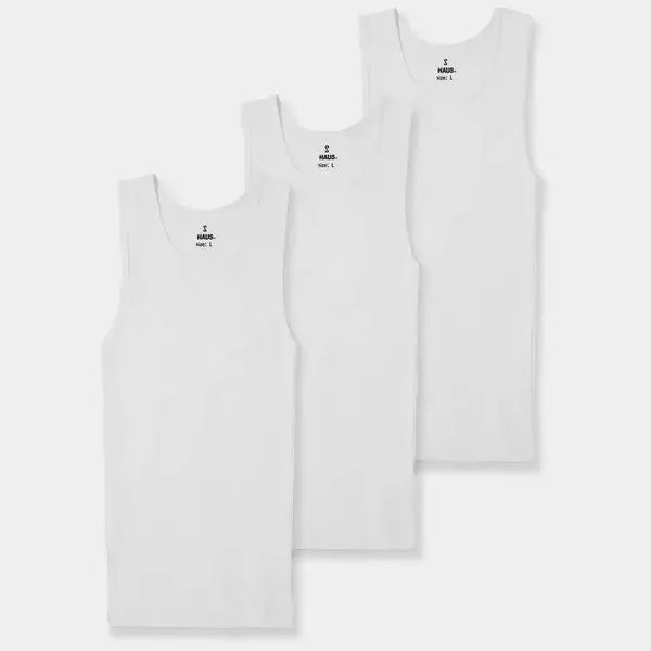The Ultimate Sculpting Cotton Blend Fitted Tank