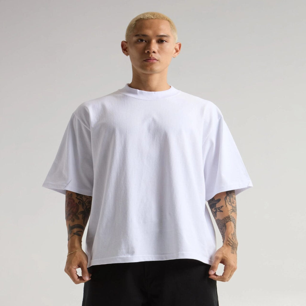 The Ultimate Streetwear Standard: 7.5 oz Max Heavyweight T-Shirt