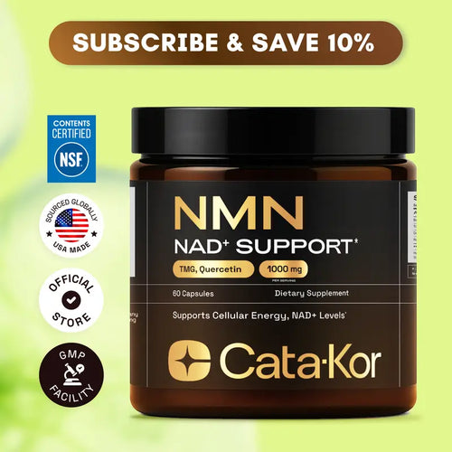 Ultimate NAD+ Complex: Revitalize Your Cells & Reverse Biological Age
