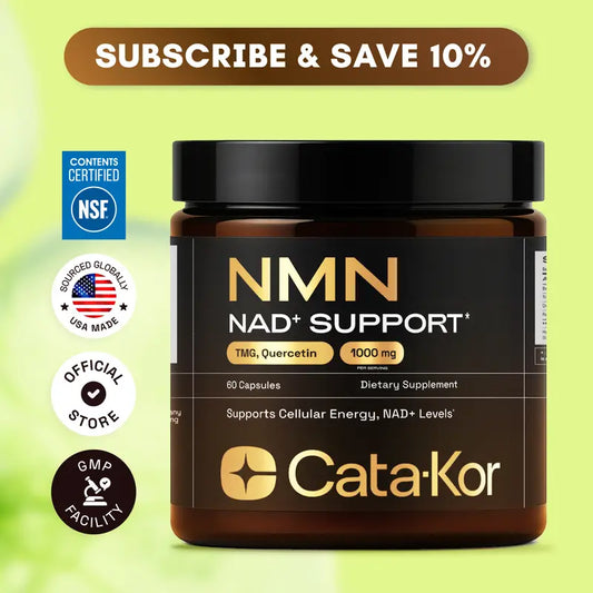 Ultimate NAD+ Complex: Revitalize Your Cells & Reverse Biological Age