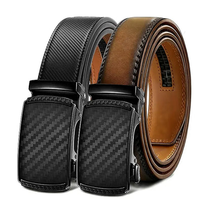 Perfect Fit Ratchet Belt For Men — Trim-To-Size Comfort With Instant Lock Precision