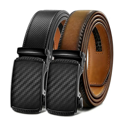 Perfect Fit Ratchet Belt For Men — Trim-To-Size Comfort With Instant Lock Precision