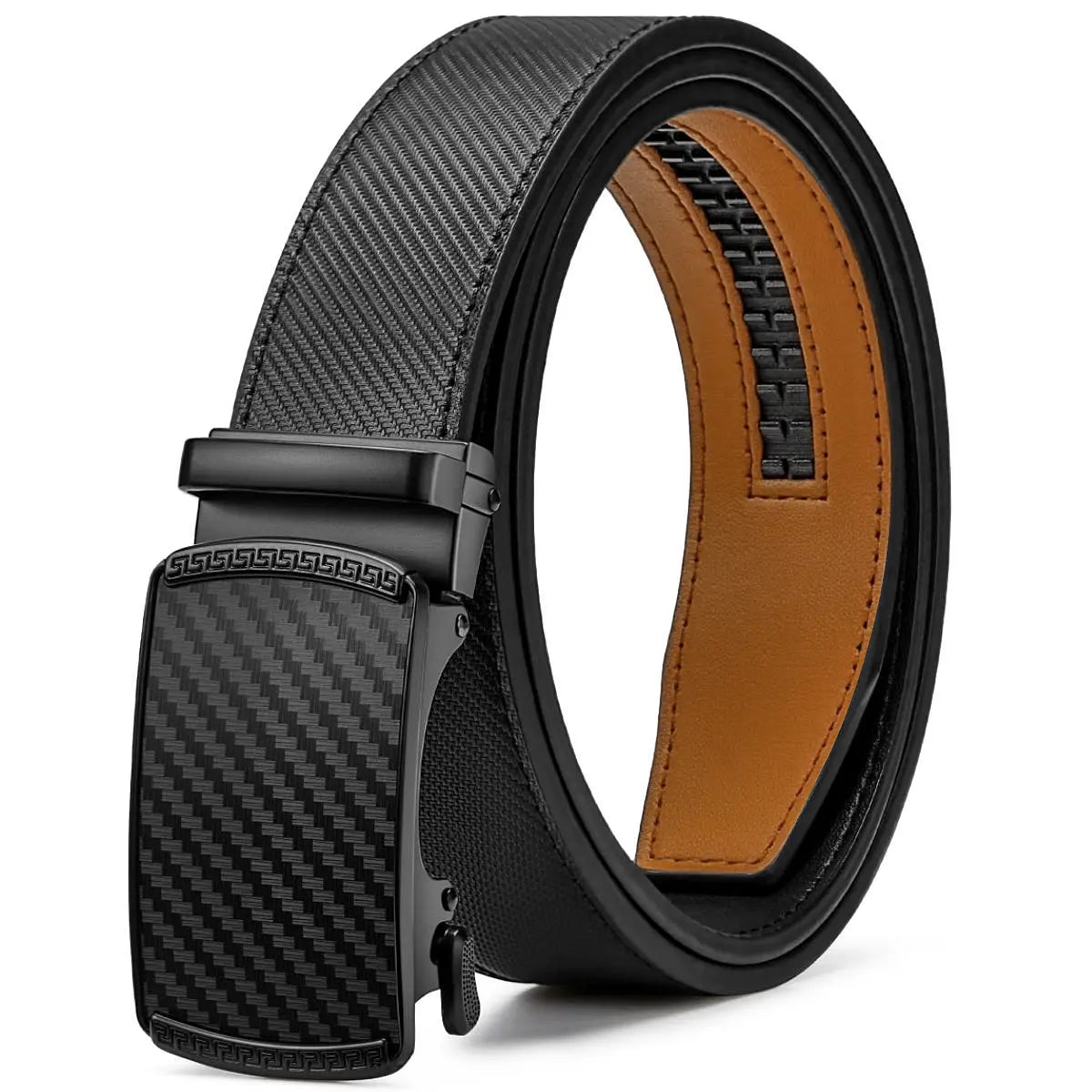 Perfect Fit Ratchet Belt For Men — Trim-To-Size Comfort With Instant Lock Precision