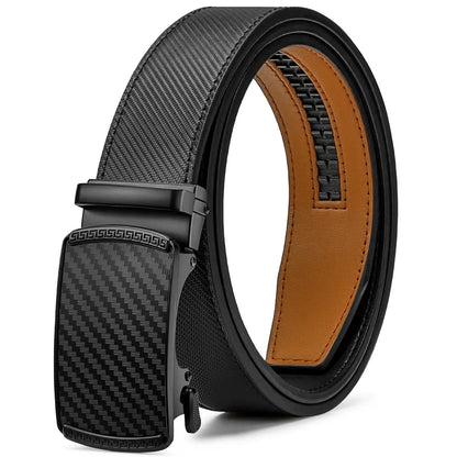Perfect Fit Ratchet Belt For Men — Trim-To-Size Comfort With Instant Lock Precision