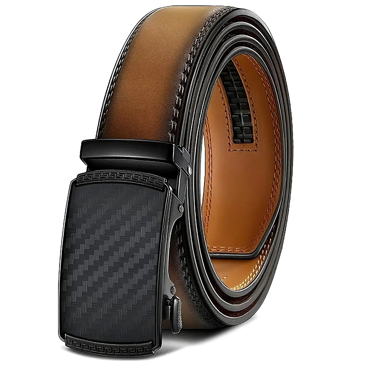 Perfect Fit Ratchet Belt For Men — Trim-To-Size Comfort With Instant Lock Precision