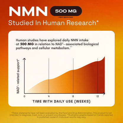 Ultimate NAD+ Complex: Revitalize Your Cells & Reverse Biological Age