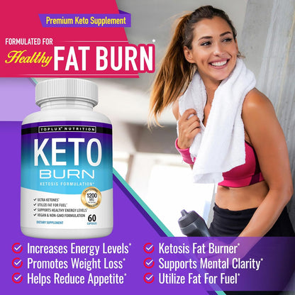 Advanced Keto Fat Burner with BHB Salts