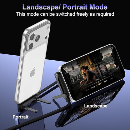 240W Ultra-Fast Charging Cable with Integrated Invisible Phone Stand