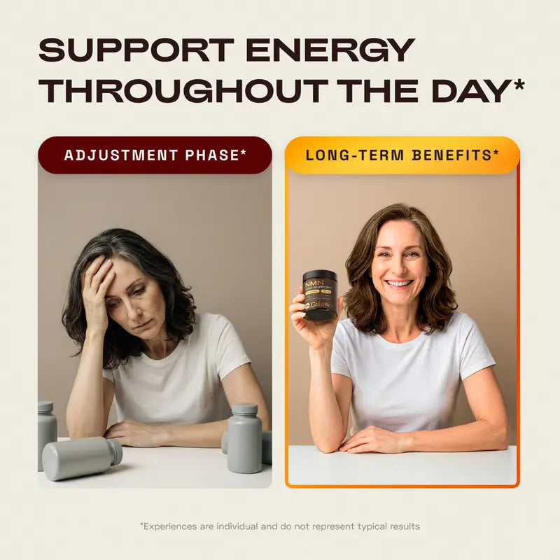 Ultimate NAD+ Complex: Revitalize Your Cells & Reverse Biological Age