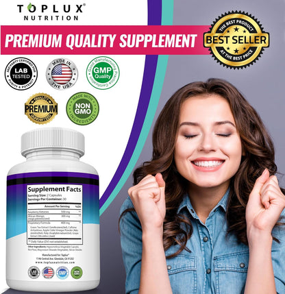 Advanced Keto Fat Burner with BHB Salts