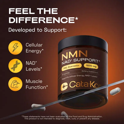 Ultimate NAD+ Complex: Revitalize Your Cells & Reverse Biological Age