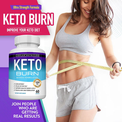 Advanced Keto Fat Burner with BHB Salts