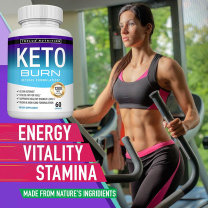 Advanced Keto Fat Burner with BHB Salts
