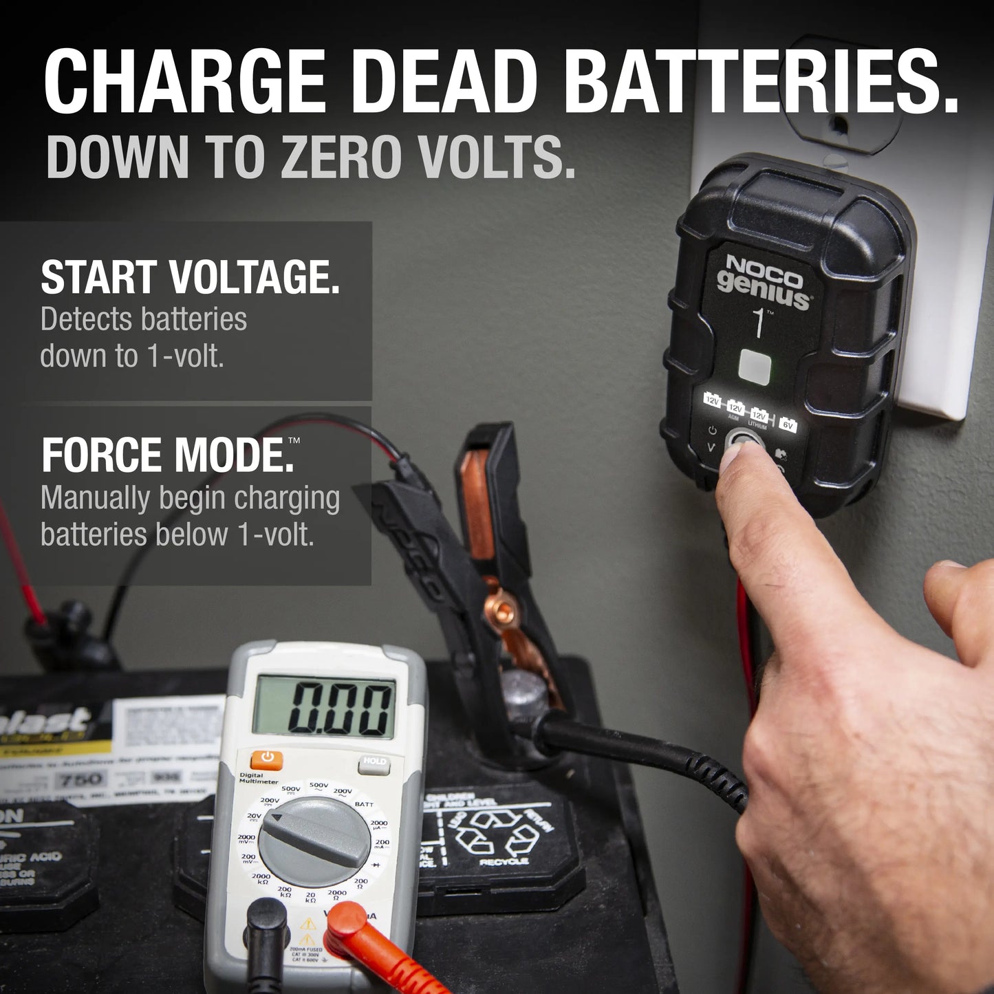 Revive & Maintain Your Battery Automatically