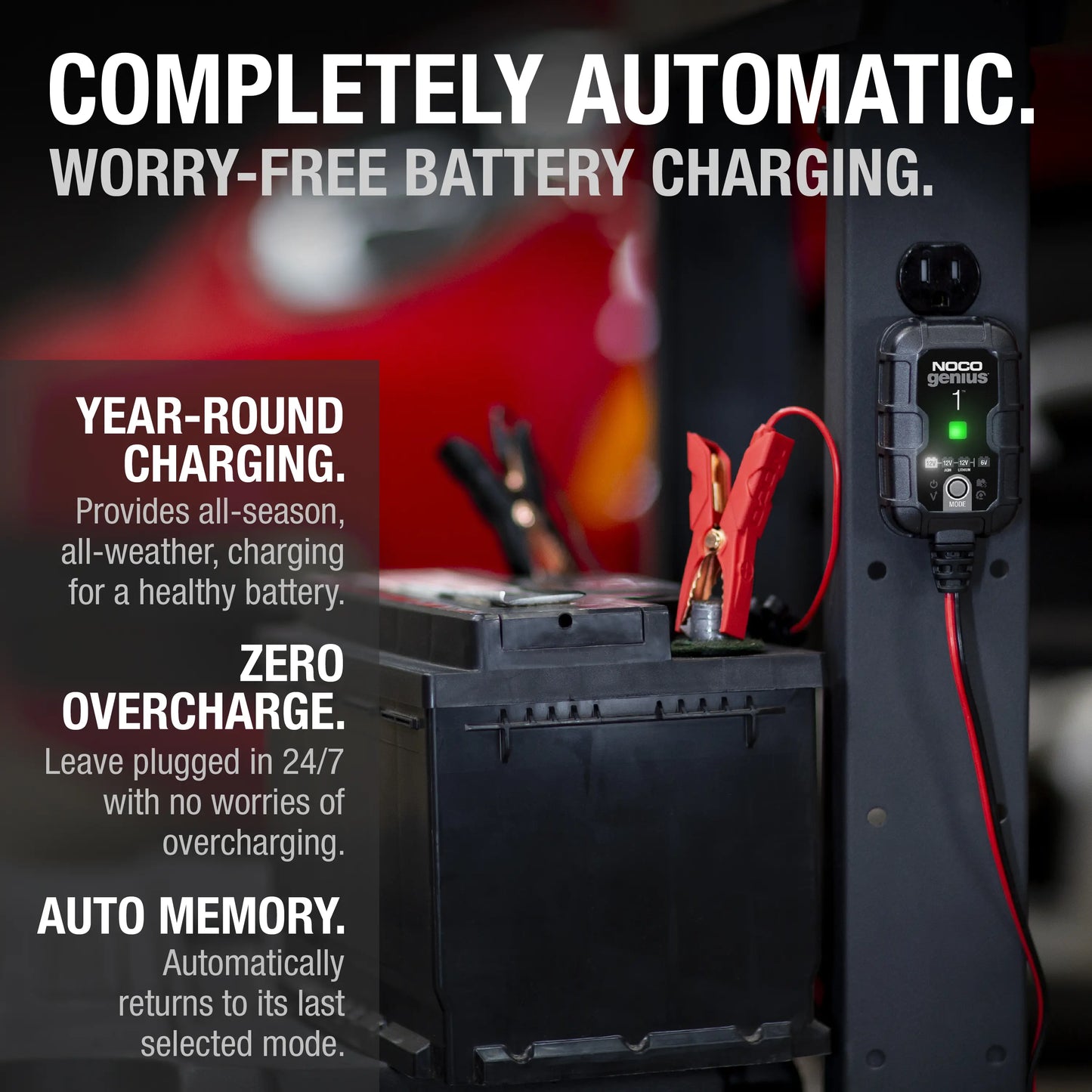 Revive & Maintain Your Battery Automatically
