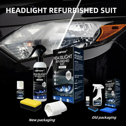 Bring Your Blurry, Oxidized Headlights Back to Brand New in Minutes