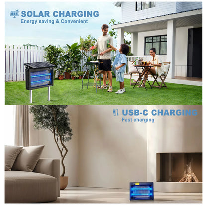 Instant Out-Door Mosquito Shield — Solar Powered