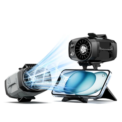 Ultra-Lightweight 4-Speed Portable Fan – Convertible Clip & Desk Stand