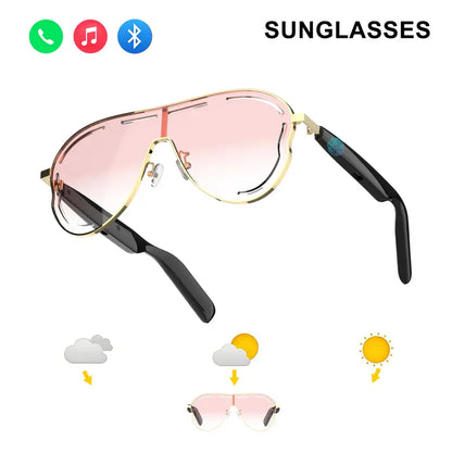Ultimate Open-Ear Audio Smart Sunglasses