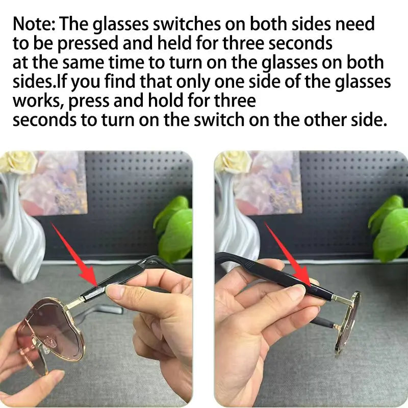 Ultimate Open-Ear Audio Smart Sunglasses