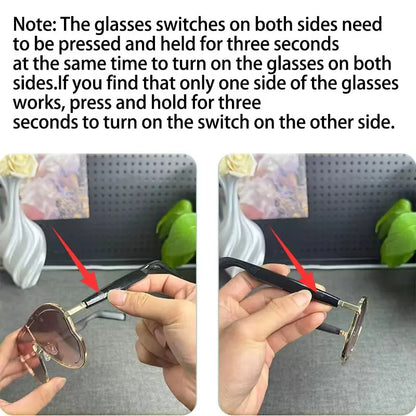 Ultimate Open-Ear Audio Smart Sunglasses