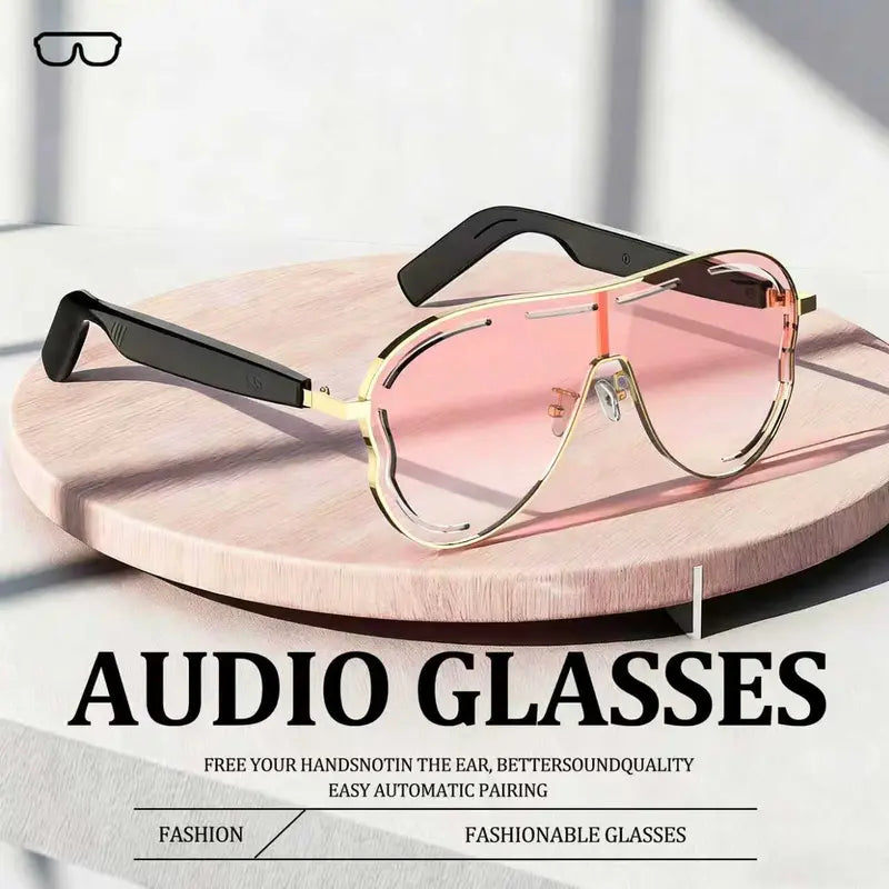 Ultimate Open-Ear Audio Smart Sunglasses