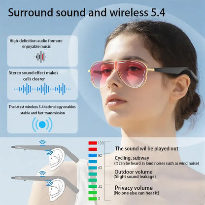 Ultimate Open-Ear Audio Smart Sunglasses