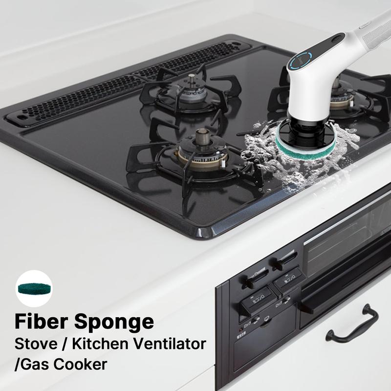 Electric Spin Scrubber, Cordless Power Scrubber Cleaning Tool