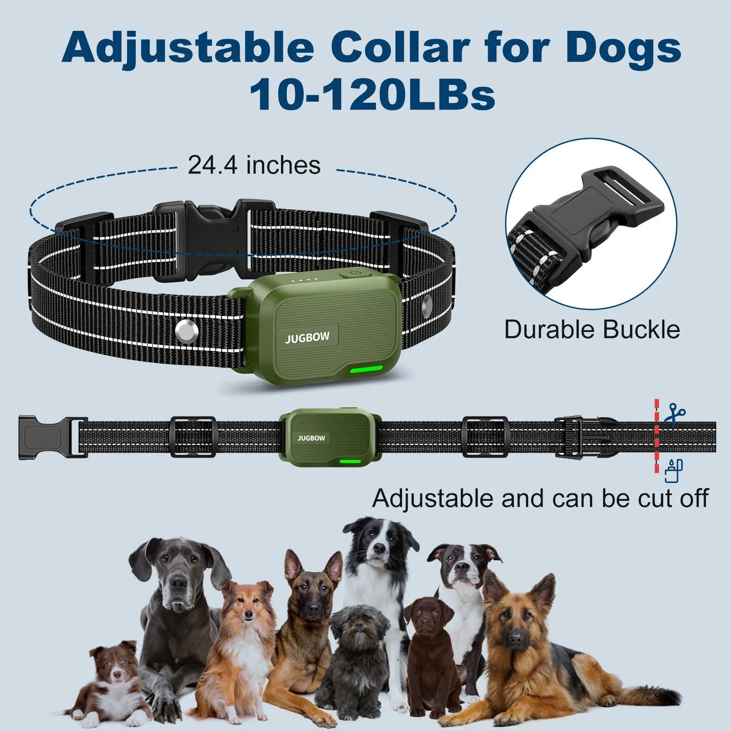 Dog Training Collar 4500FT Dog Training Behavior Aid,