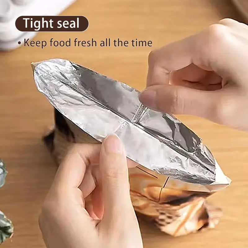 Mini snack bag sealing machine,2 in 1 heat USB rechargeable snack bag selaer,plastic Electric bag sealers