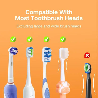 Upgraded Tooth Brush Holder for Bathroom 2.0, Infrared Sensing Toothbrush Cleaner