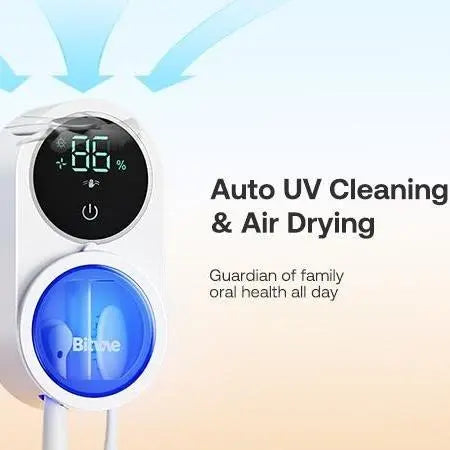 Keep Your Family’s Toothbrushes 99.9% Germ-Free Every Day
