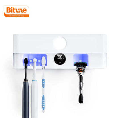 Keep Your Family’s Toothbrushes 99.9% Germ-Free Every Day
