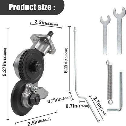 Turn Your Drill Into A Powerful Metal Cutter Instantly