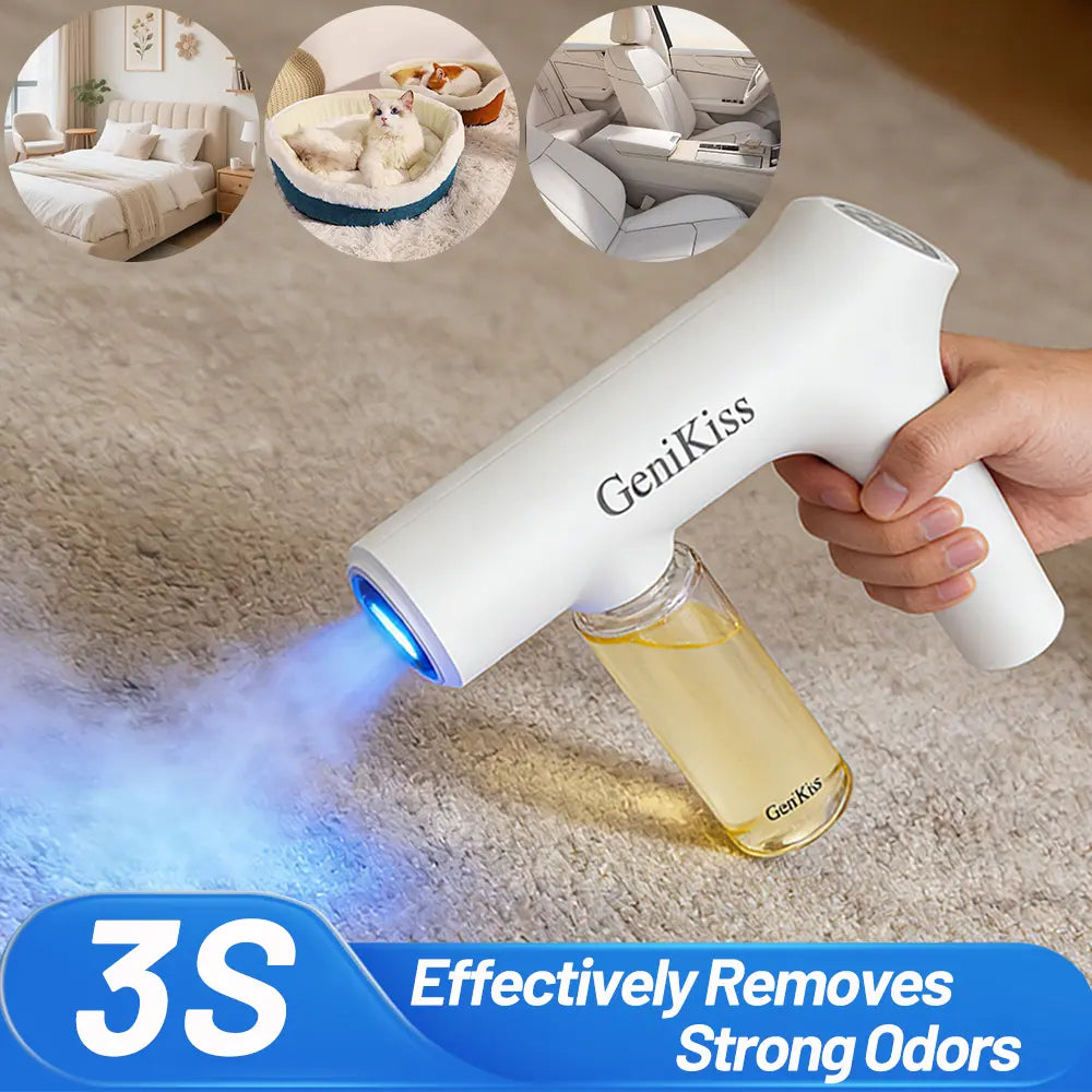 Eliminate Stenches at the Source with Our Nano Blue Light Probiotic Deodorizer!