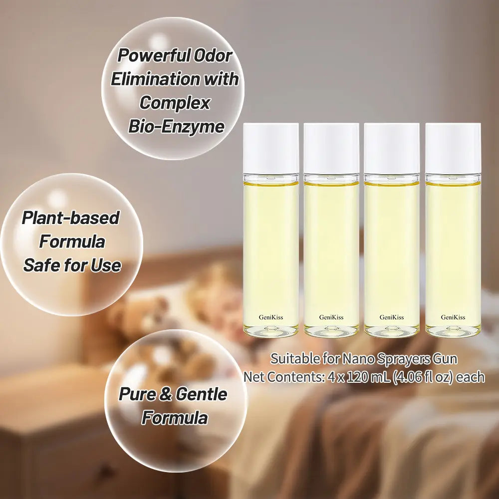 Eliminate Stenches at the Source with Our Nano Blue Light Probiotic Deodorizer!