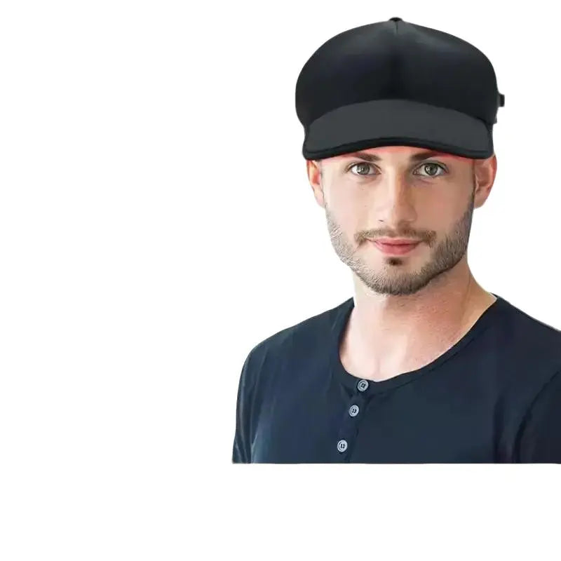 Regrow Thicker Hair with Clinical Red Light Hair Growth Hat