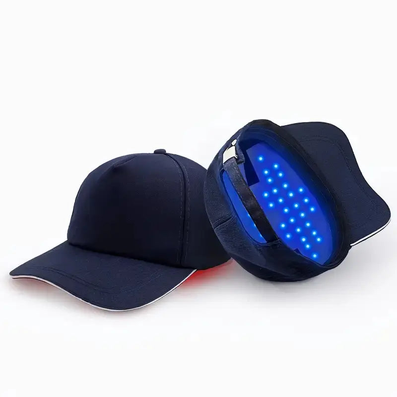 Regrow Thicker Hair with Clinical Red Light Hair Growth Hat
