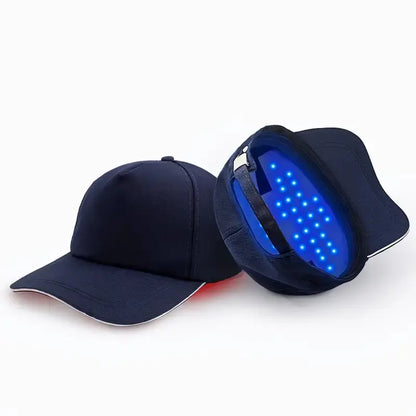 Regrow Thicker Hair with Clinical Red Light Hair Growth Hat
