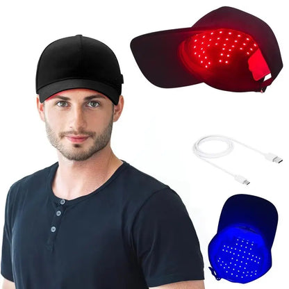 Regrow Thicker Hair with Clinical Red Light Hair Growth Hat