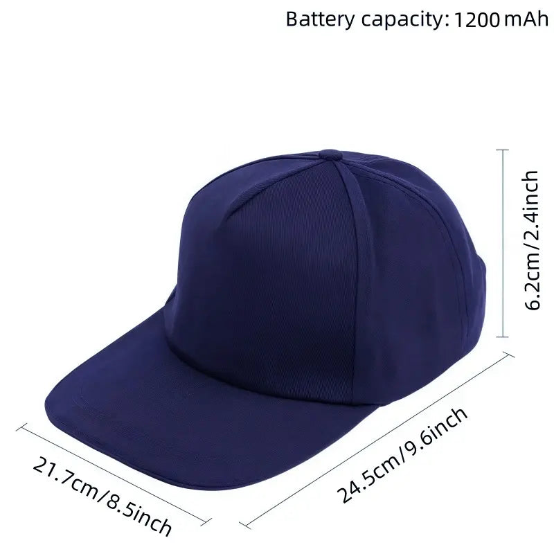 Regrow Thicker Hair with Clinical Red Light Hair Growth Hat