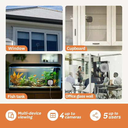 2K Dual-Lens Security Camera