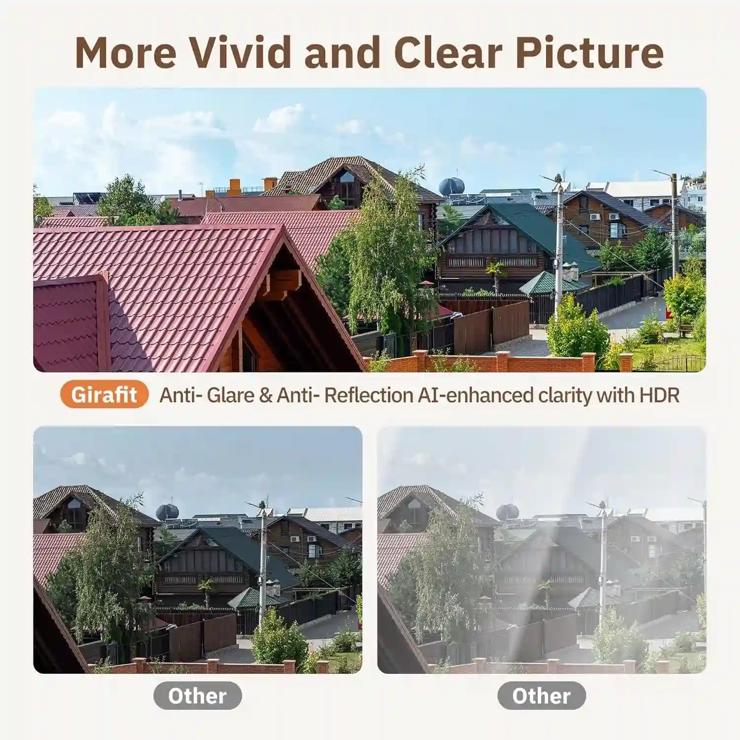 2K Dual-Lens Security Camera