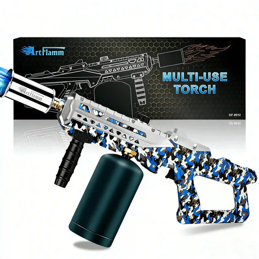 Blast Through Fire Starting with the Ultimate Propane Torch