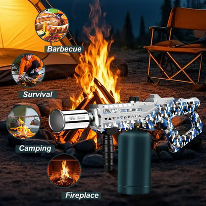 Blast Through Fire Starting with the Ultimate Propane Torch