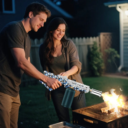 Blast Through Fire Starting with the Ultimate Propane Torch