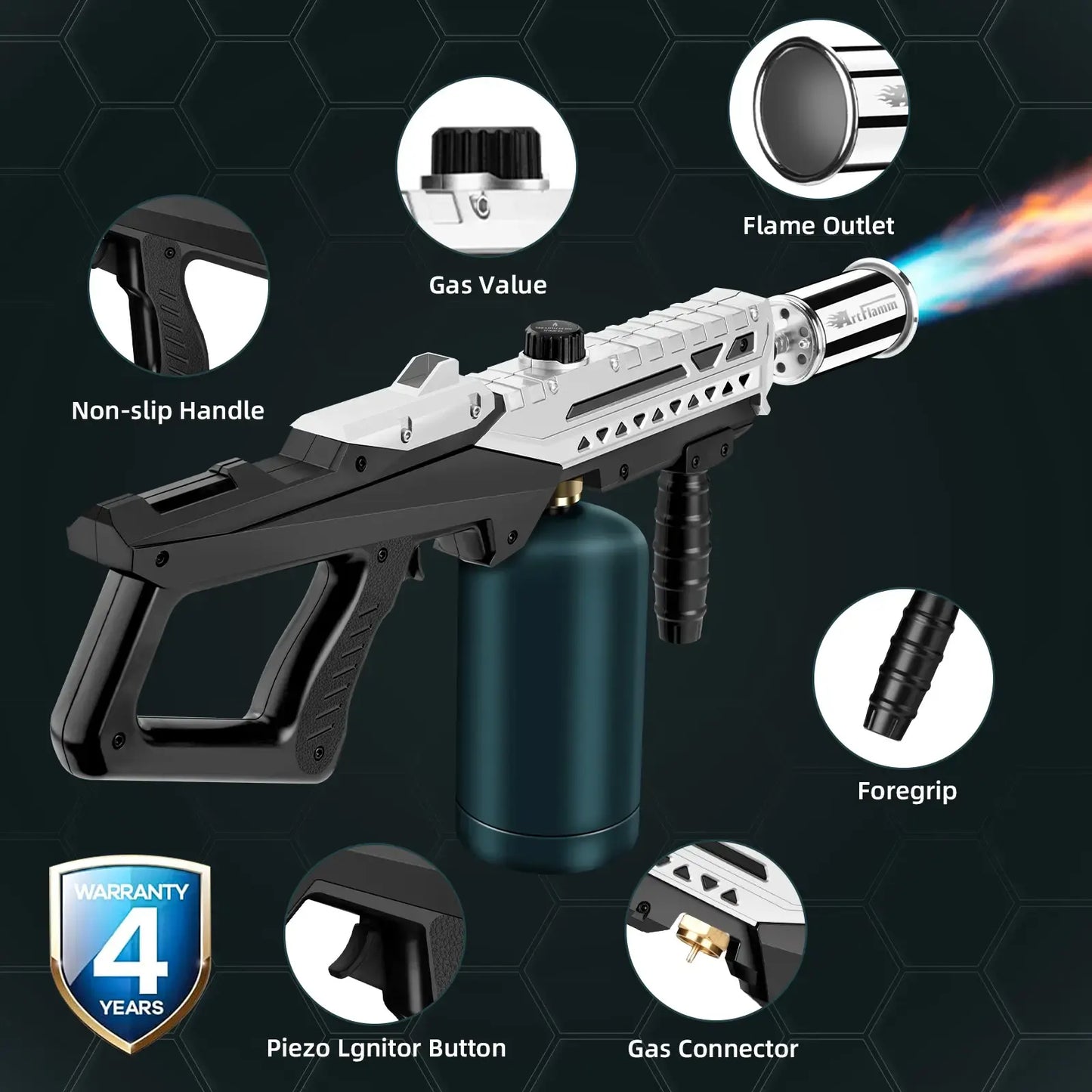 Blast Through Fire Starting with the Ultimate Propane Torch